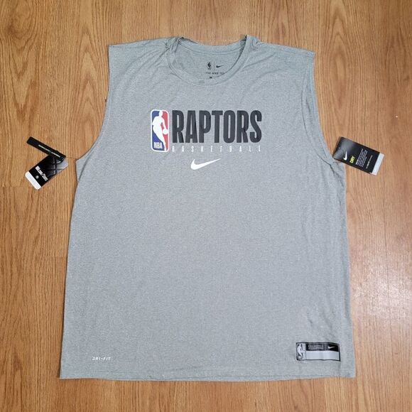 Nike NBA Toronto Raptors Shooting Training Tank - Picture 7 of 7